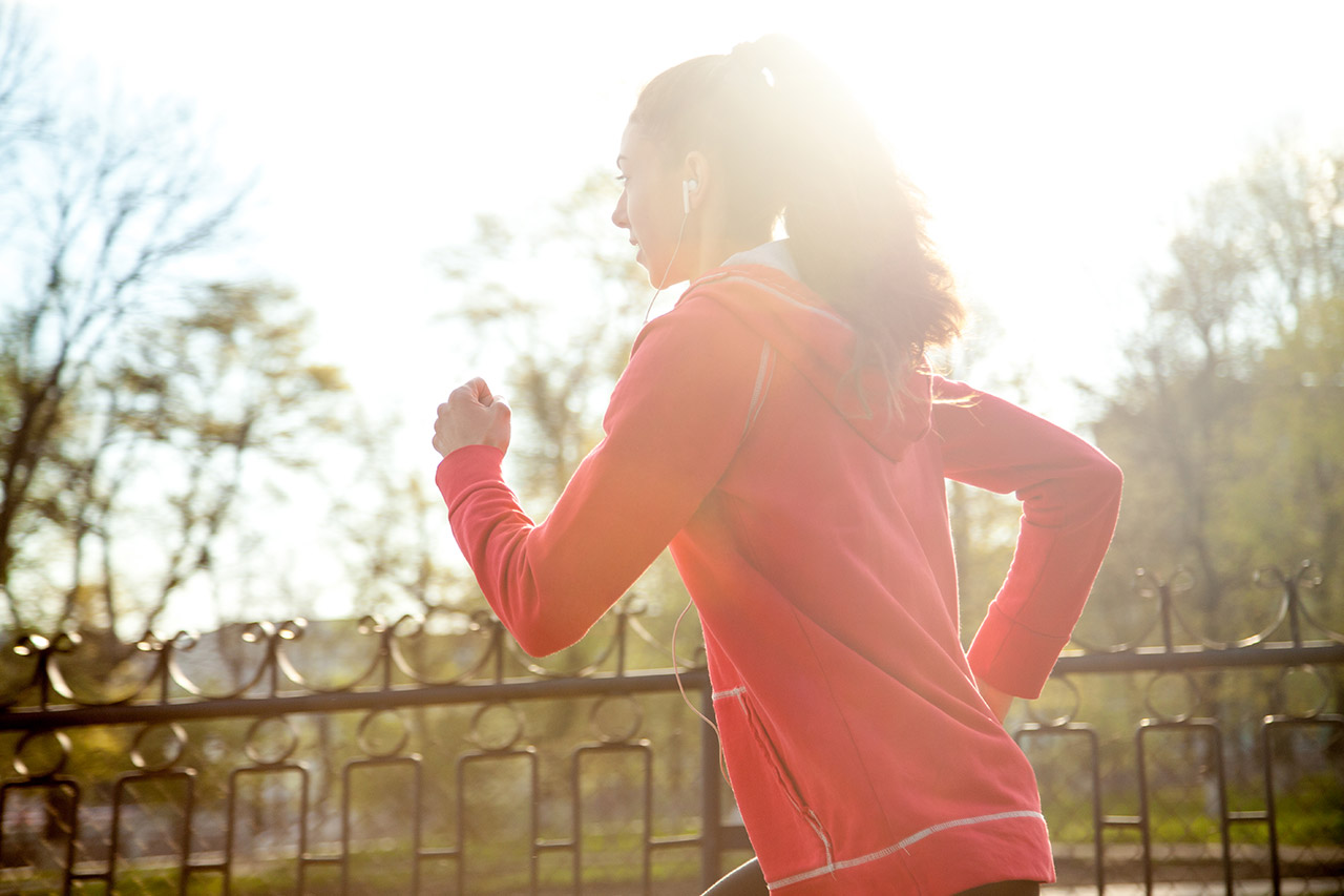 Gesundheit, Ernährung und Sport sind gerade in der kalten Jahreszeit wichtig.