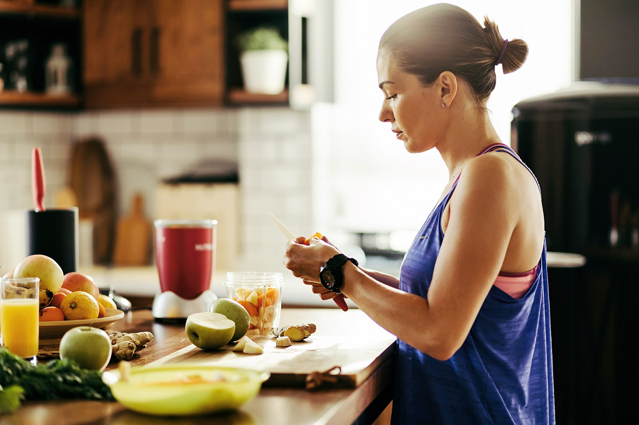 Gesundheit, Ernährung und Sport sind gerade in der kalten Jahreszeit wichtig.